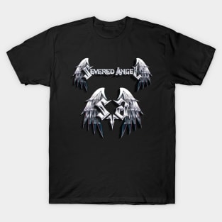 Severed Angel Stylized Logo with Symbol T-Shirt